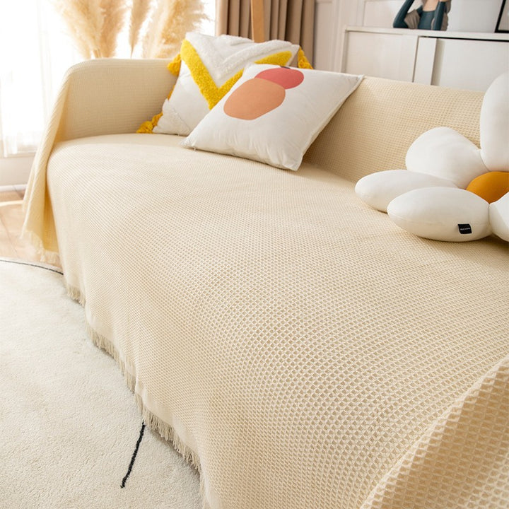 Decorative Woven Throw Blanket