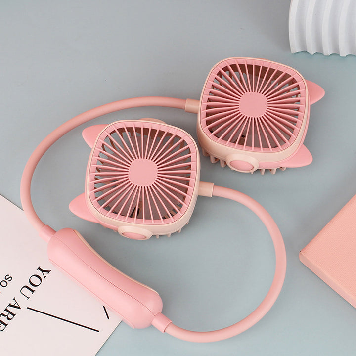Portable USB Neck Fan with Flexible Design Kalsten