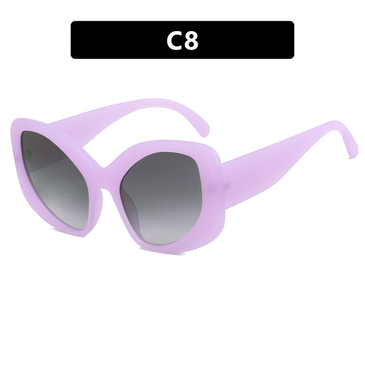 Women's oversized sunglasses in a modern design Kalsten