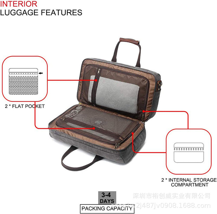 Versatile Weekend Travel Duffel Bag Kalsten