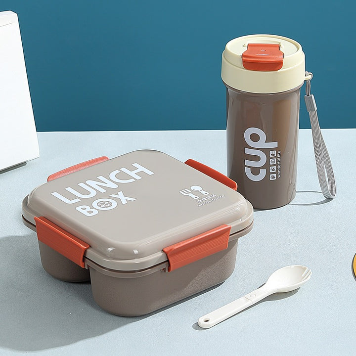 Multi-Compartment Food Storage Bento Box