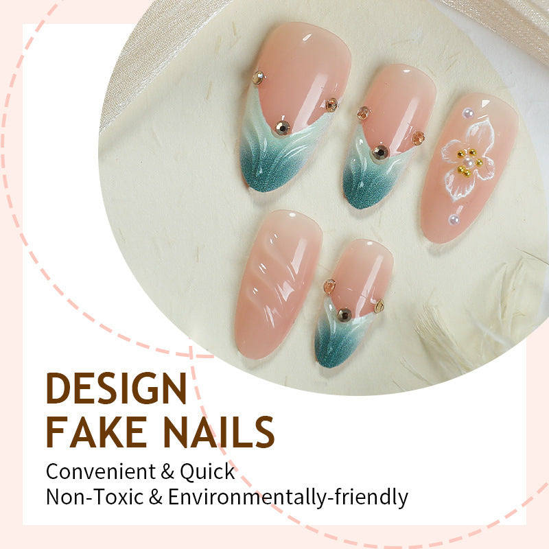 Floral Art Press-On Nails 1790738766