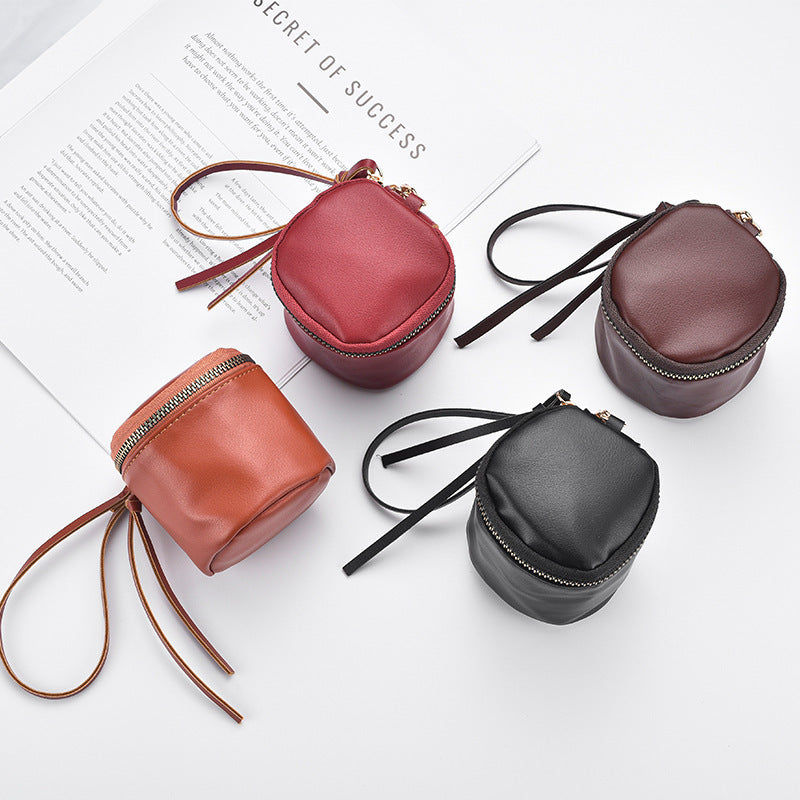Compact Zippered Cosmetic Pouch Kalsten