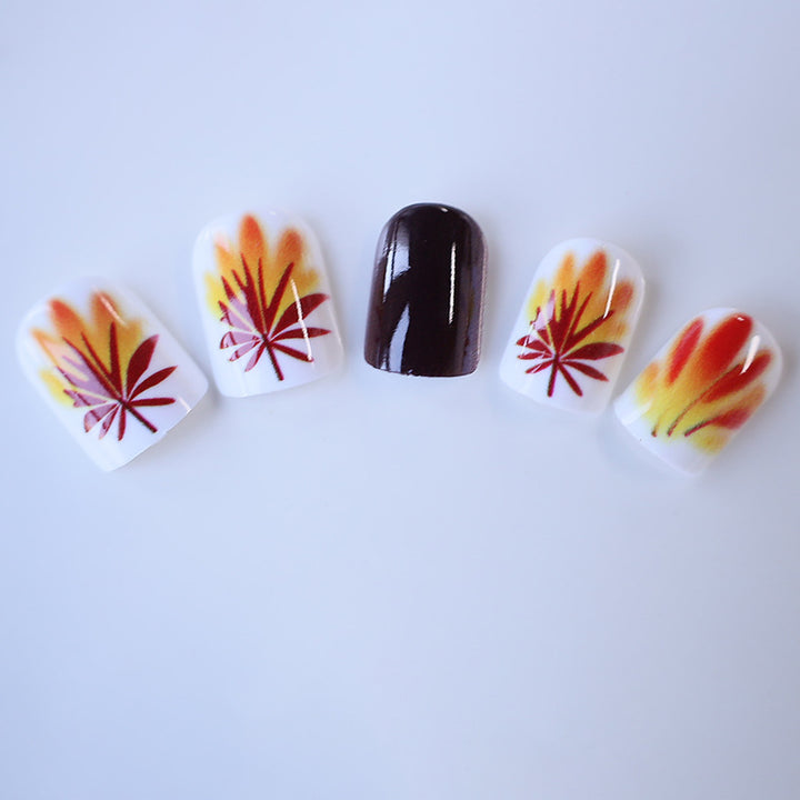Festive Thanksgiving Nail Art Kit Kalsten