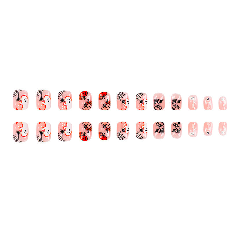 Themed Decorative Press-On Nail Set Kalsten