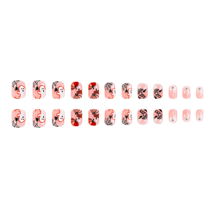 Themed Decorative Press-On Nail Set Kalsten