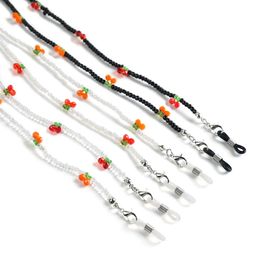 Beaded Eyewear Retainer Chain Kalsten