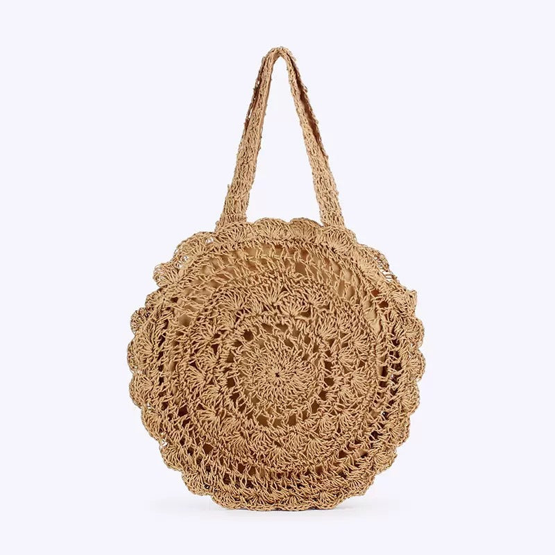 Handcrafted Macrame Shoulder Bag Kalsten