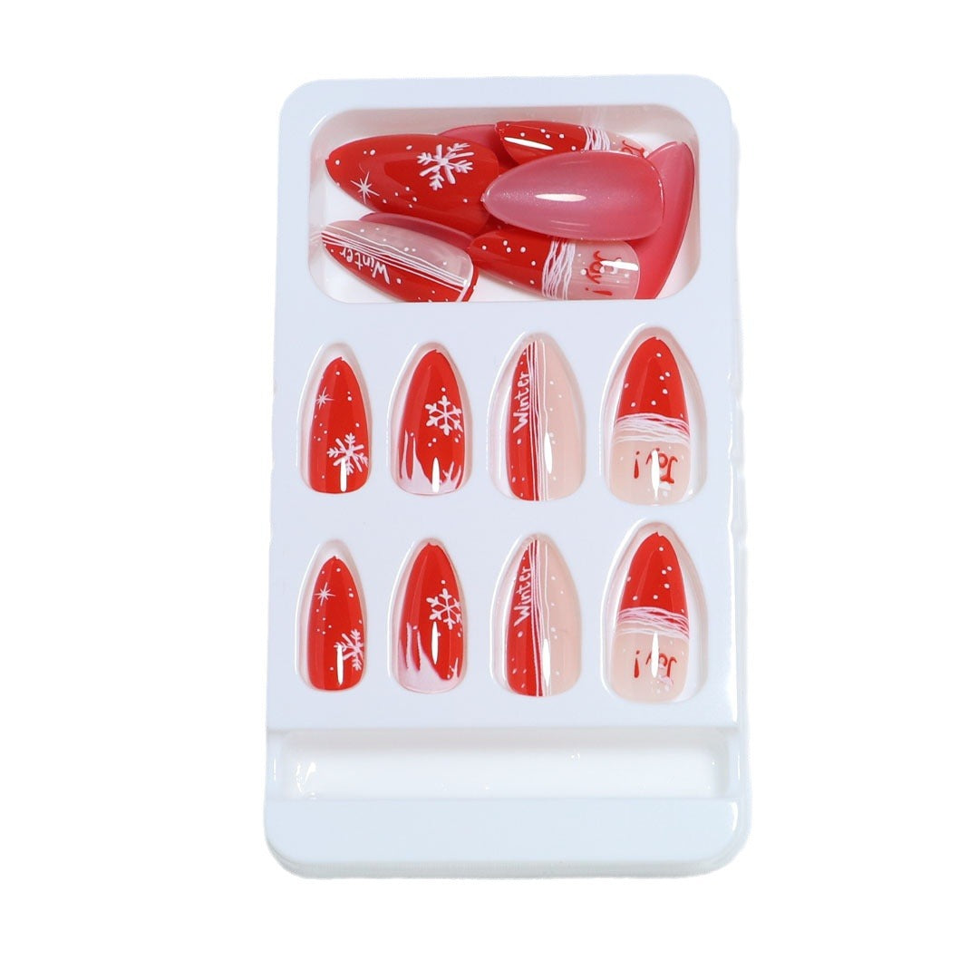 Seasonal Themed Press-On Nails Kalsten