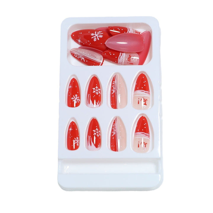 Seasonal Themed Press-On Nails Kalsten