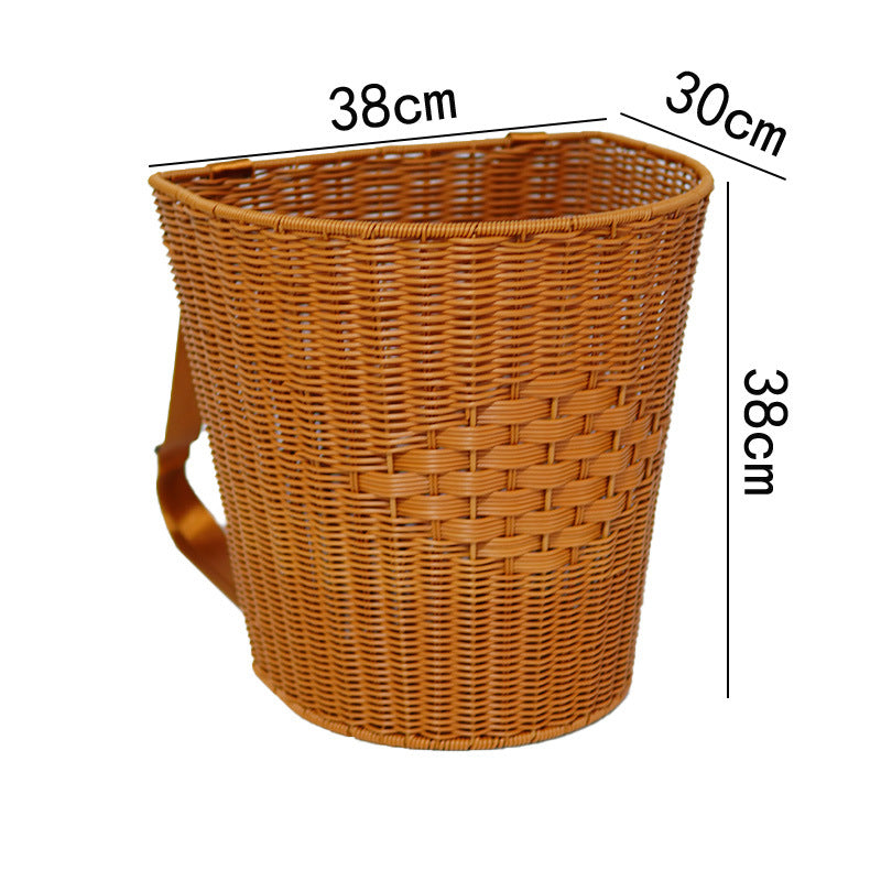 Versatile Woven Storage Basket Kalsten