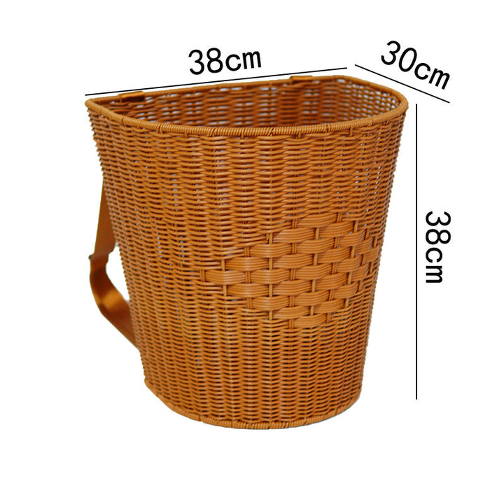 Versatile Woven Storage Basket Kalsten