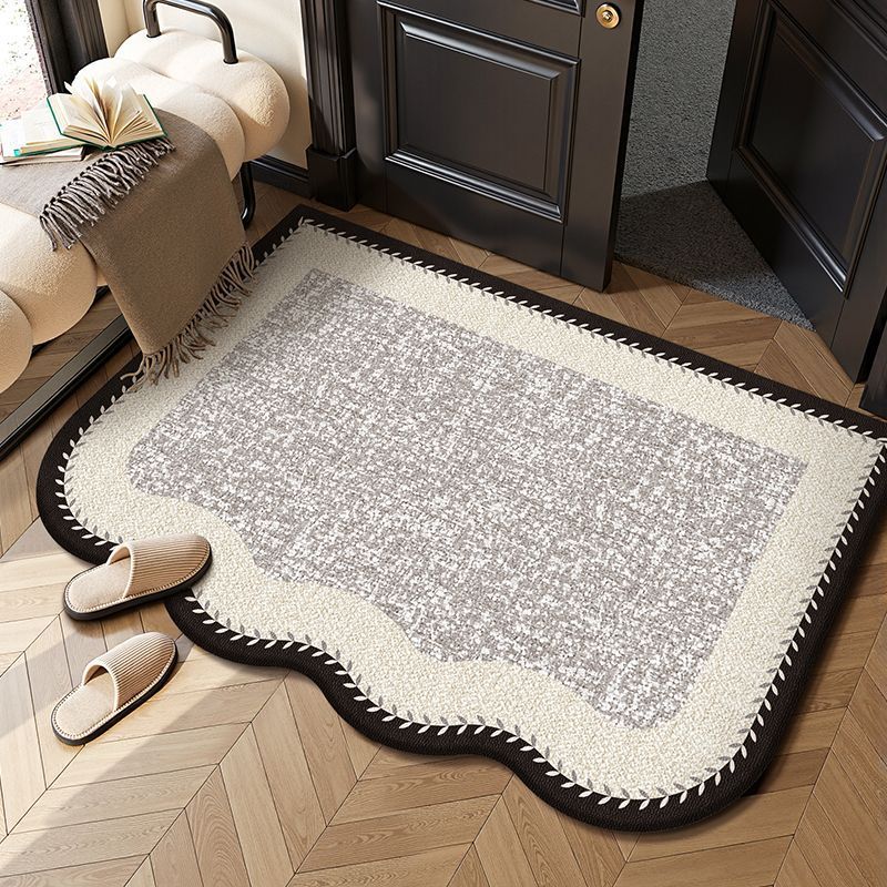 Decorative Textured Floor Mat