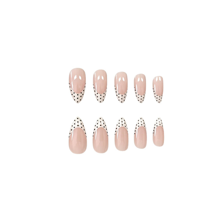 Artistic Polka Dot Nail Art Extensions Kalsten