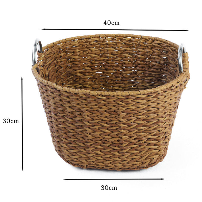 Rectangular Woven Storage Box Kalsten