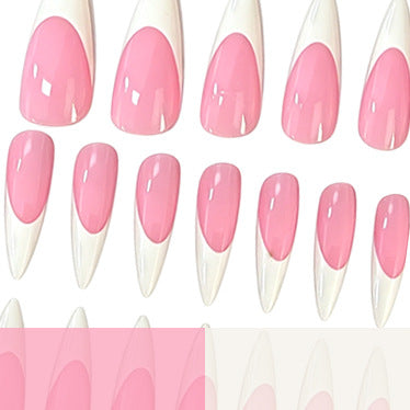 Elegant French Tip Nail Design Kalsten