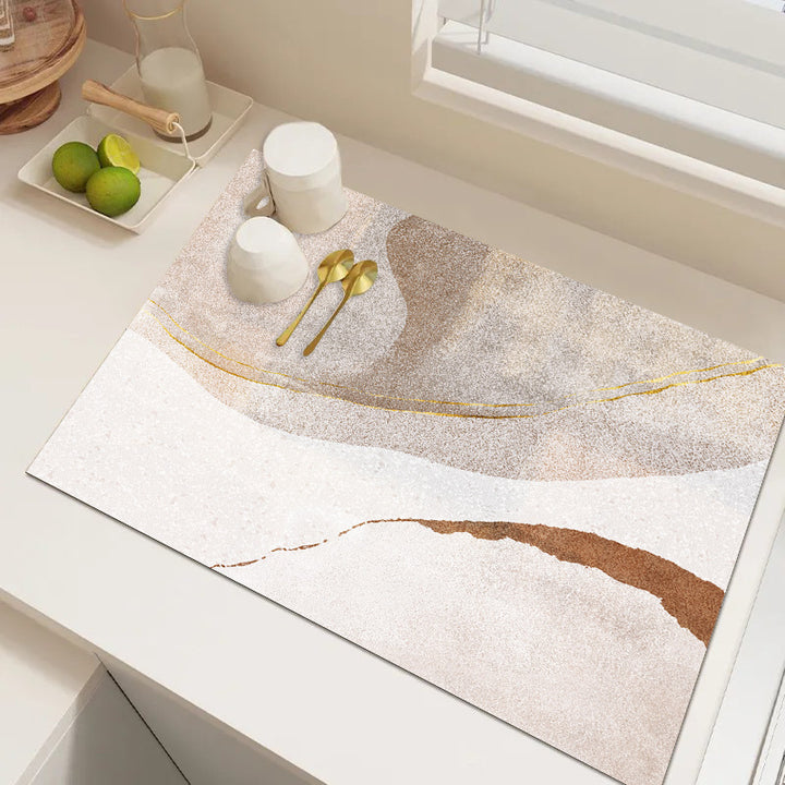 Abstract Geometric Dining Table Mat Kalsten