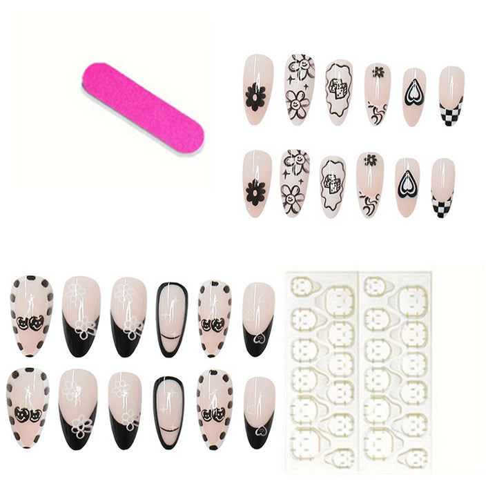 Creative Graphic Nail Art Set