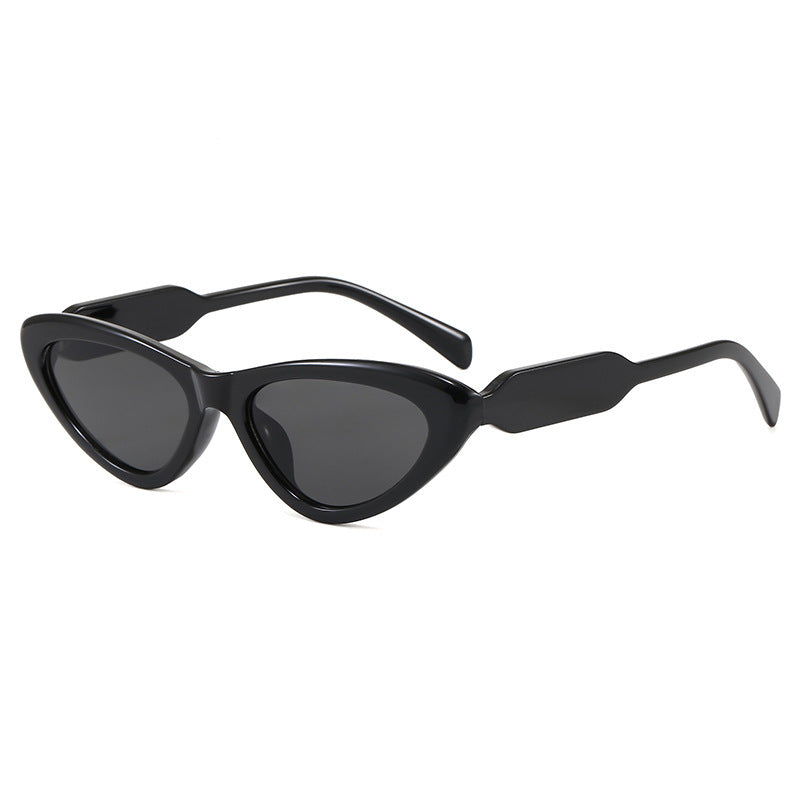 Chic Cat-Eye Sunglasses with Unique Frame Kalsten