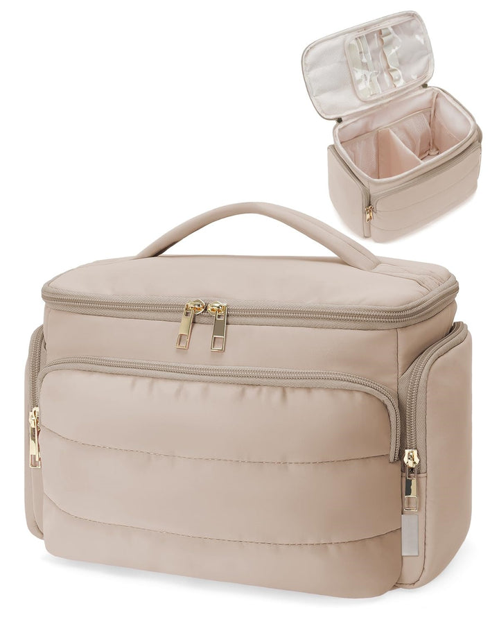 Cosmetic Storage Bag with Removable Compartments Kalsten