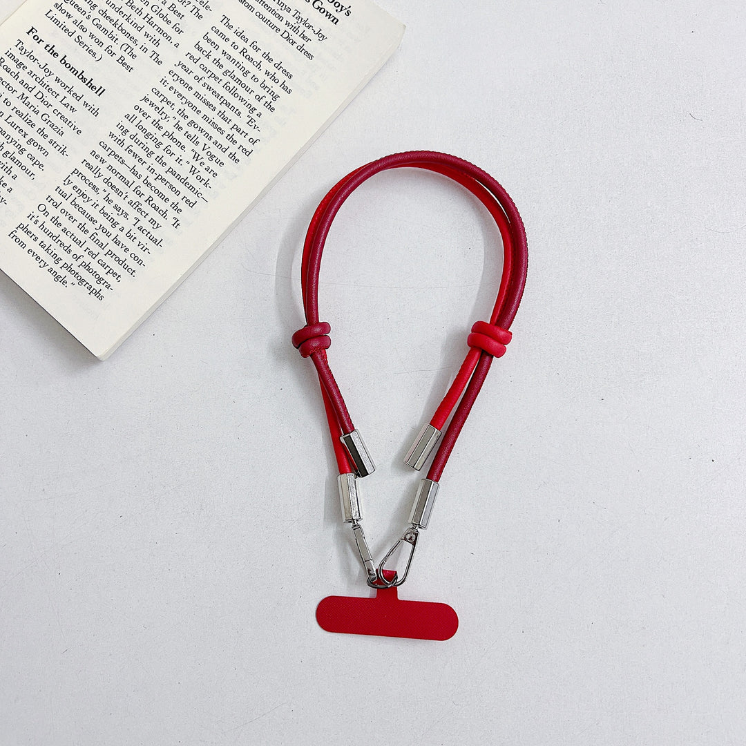 Adjustable Leather Bag Strap Kalsten