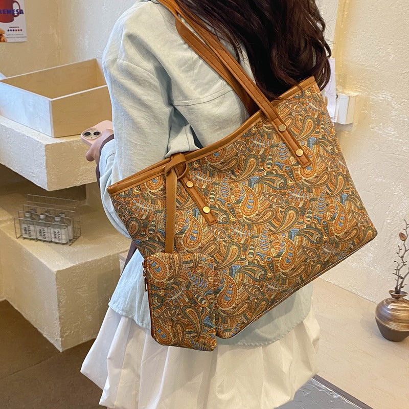 WoStylish Printed Tote Bag Kalsten