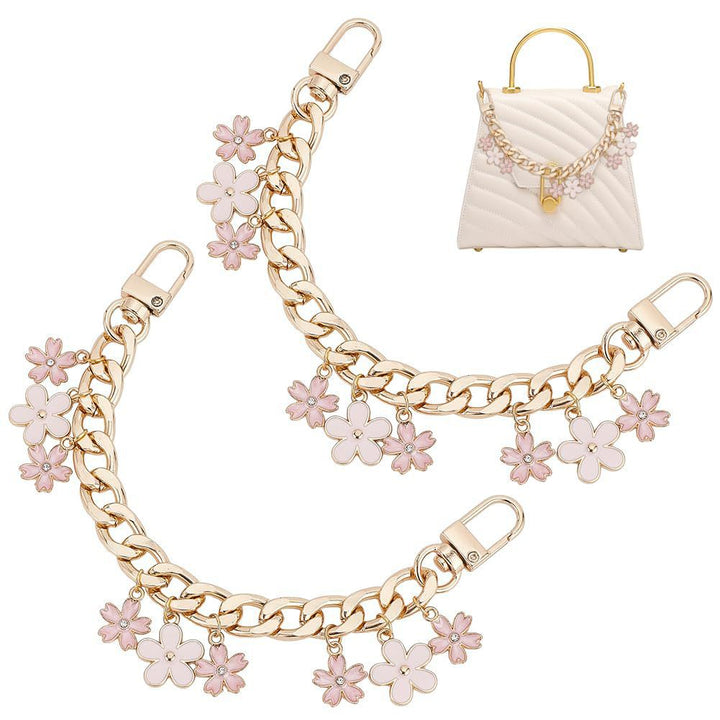 Playful Floral Charm Bracelet Kalsten