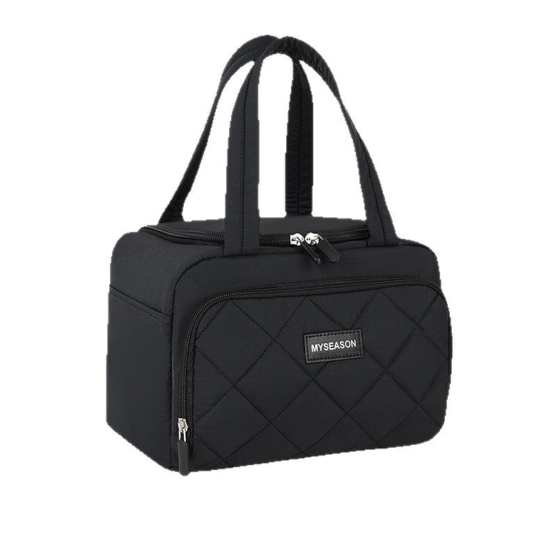 Insulated Quilted Lunch Cooler Bag Kalsten