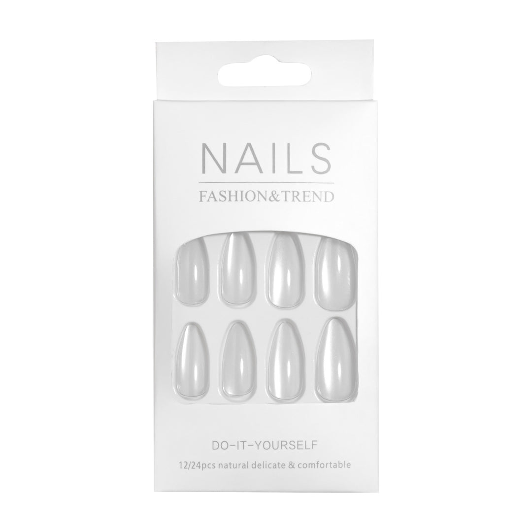 DIY Natural Press-On Nail Set Kalsten