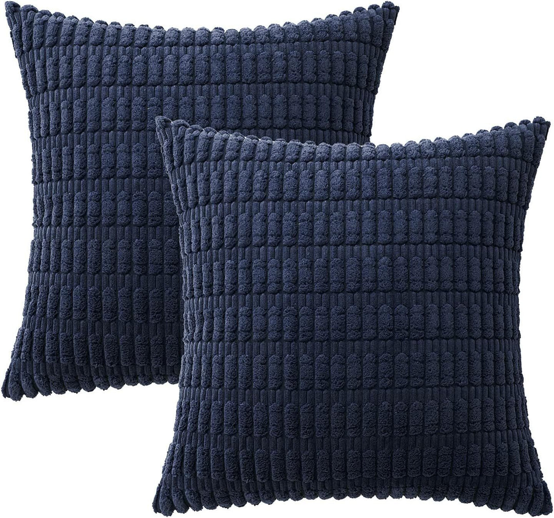 Textured Plush Accent Pillow