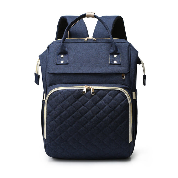 Stylish Quilted Backpack Kalsten