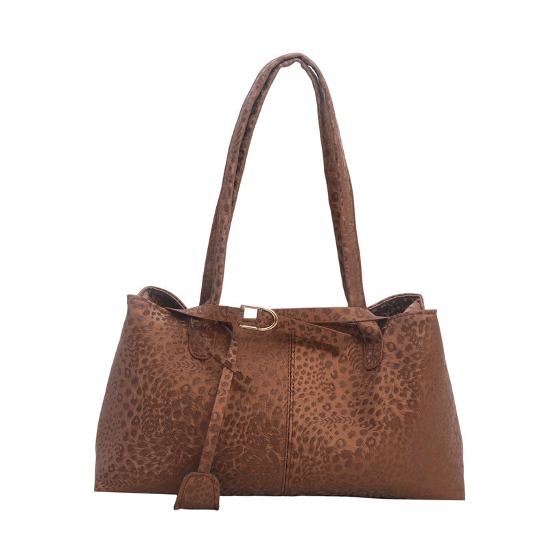 Stylish Cheetah Print Handbag