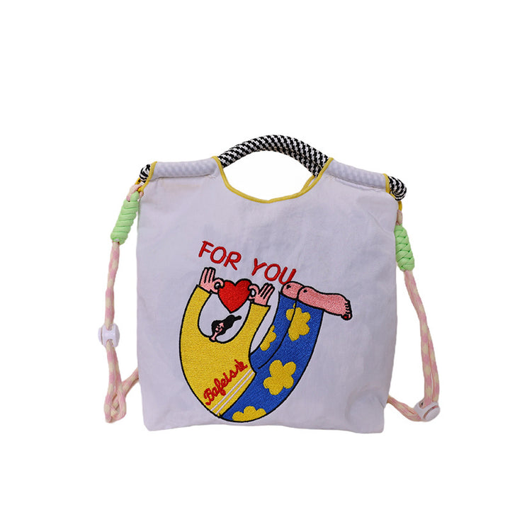 Shoulder bag with creative design and adjustable carrying system Kalsten
