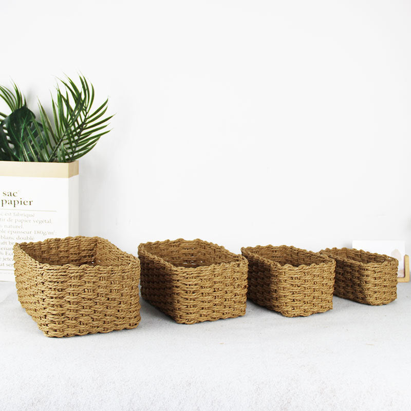 Natural Woven Storage Organizer Kalsten