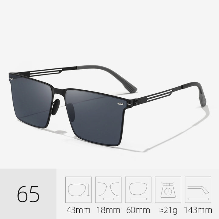 Fashionable Oversized Sunglasses Kalsten