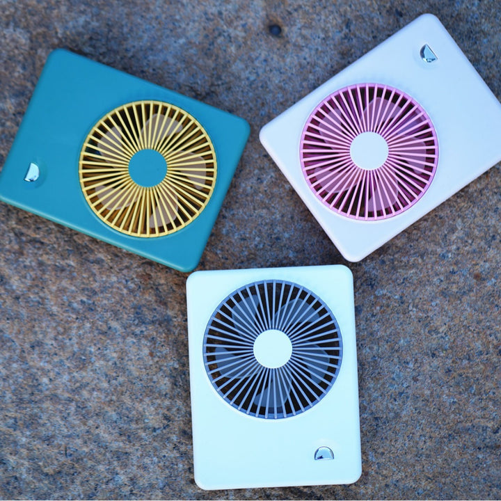 Unisex Portable Mini Fan with USB Connection Kalsten