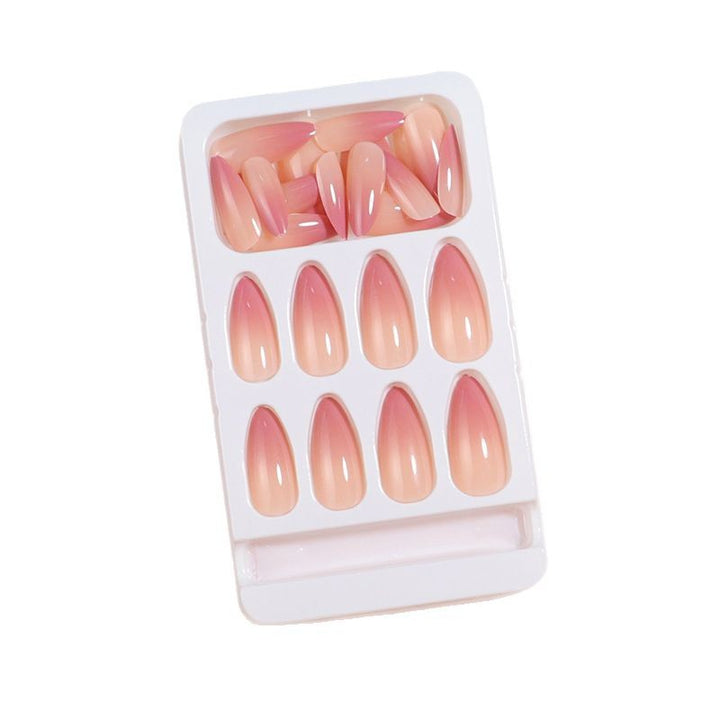 Premium Glossy Ombre Stiletto Press-On Nail Tips Kalsten