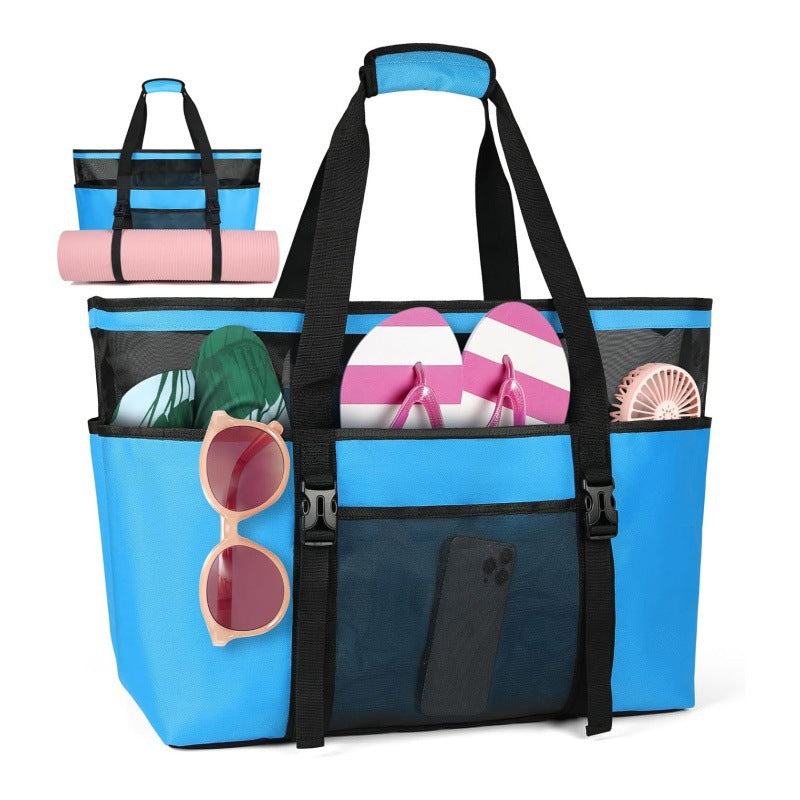 Multifunctional beach bag with compartments Kalsten