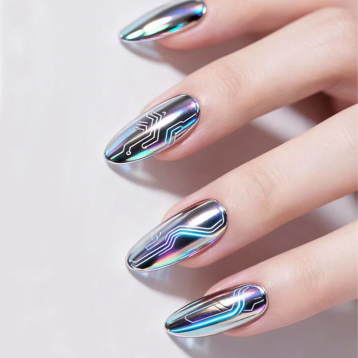 Artistic Nail Art Extensions Kalsten
