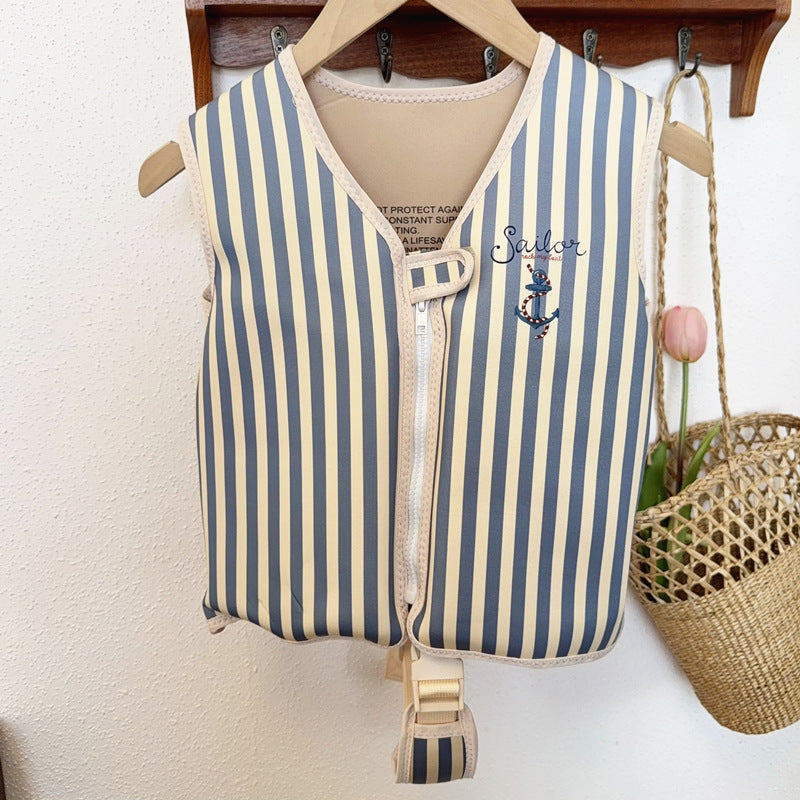 Striped Swim Safety Vest Kalsten