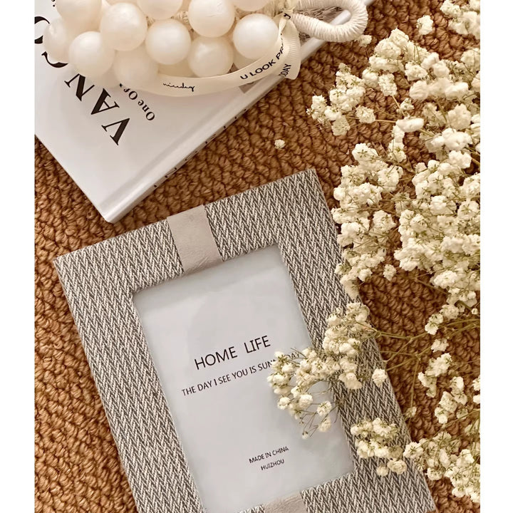 Decorative Padded Photo Frame