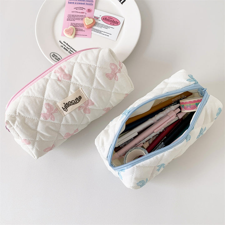 Stylish Quilted Pencil Case Kalsten
