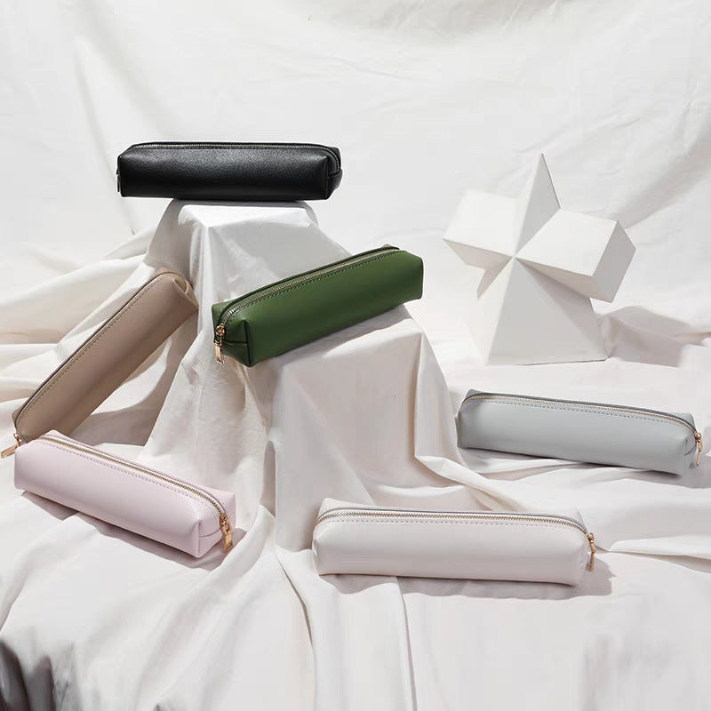 Stylish Zippered Pencil Case Kalsten