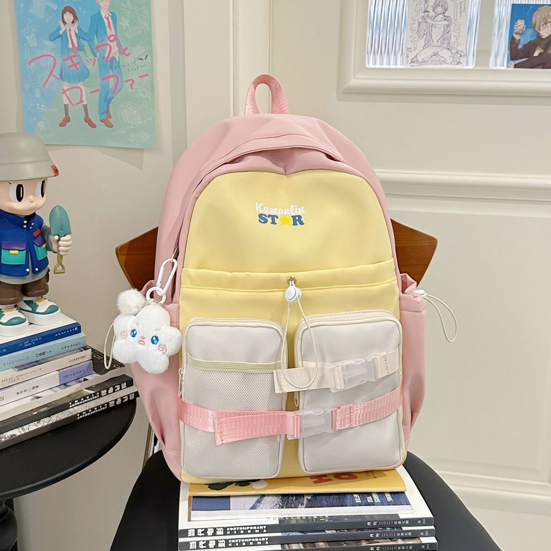 Versatile Multi-Pocket School Backpack