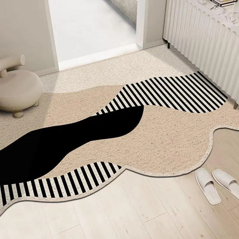 Floral Patterned Indoor Area Rug