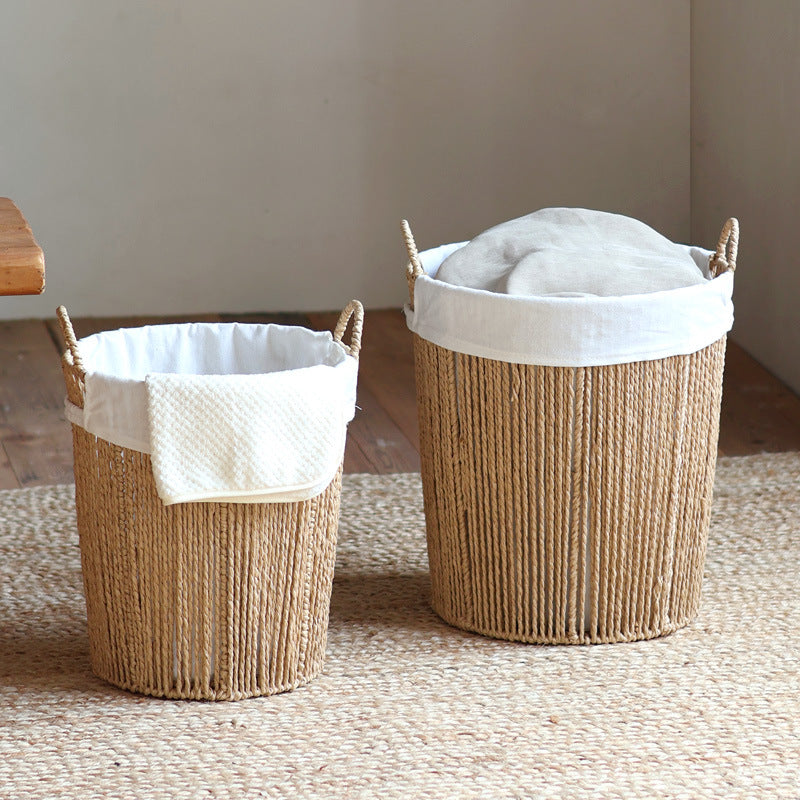 Storage basket with cotton lining Kalsten
