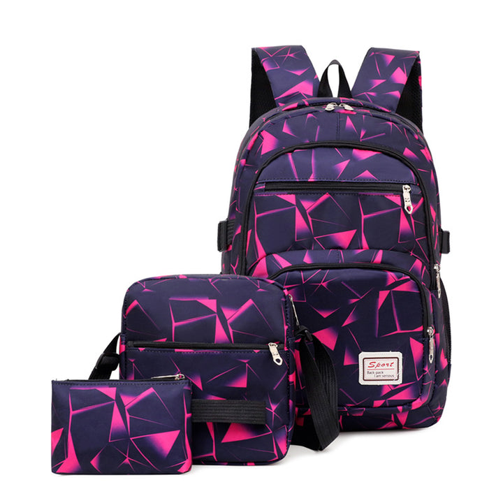 Sporty backpack with breathable back padding Kalsten