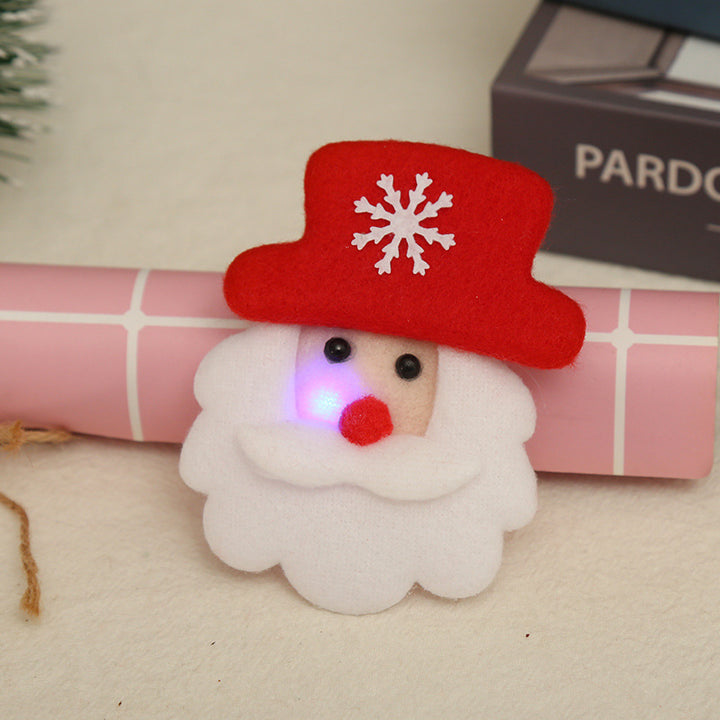 Christmas hair accessories with LED lights Kalsten