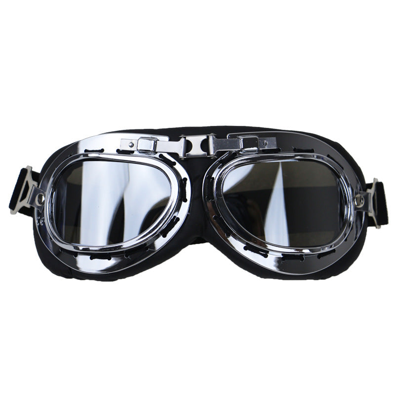 Vintage-Style Protective Riding Goggles Kalsten