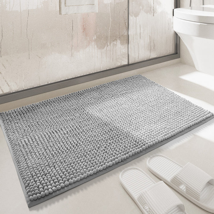 Textured Memory Foam Bathroom Mat Kalsten